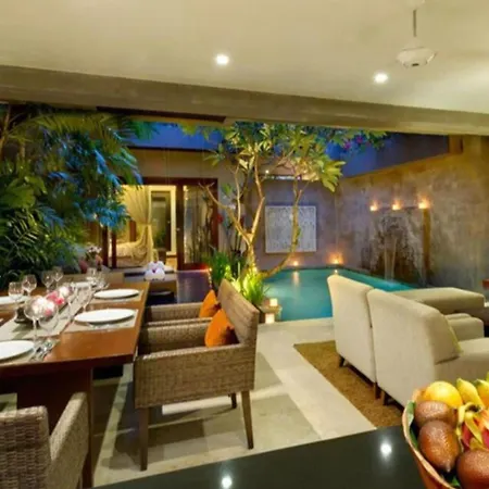 Cozy 2 Bedroom Private Pool Villa Ne64